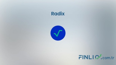 Radix (XRD) – Kaç TL, yorum, grafik, nasıl satın alınır