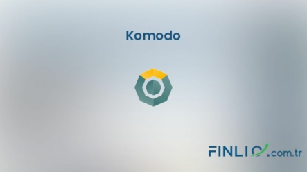 Komodo (KMD) – Kaç TL, yorum, grafik, nasıl satın alınır