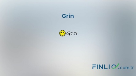 Grin (GRIN) – Kaç TL, yorum, grafik, nasıl satın alınır