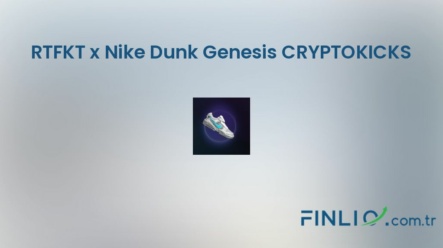 NFT koleksiyonu RTFKT x Nike Dunk Genesis CRYPTOKICKS – Fiyat, taban fiyat, nedir, istatistikler ve nereden satın alınır?