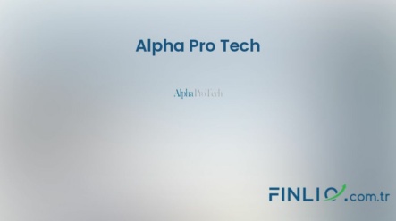 Alpha Pro Tech Hisse Senetleri (APT) – Güncel Fiyat, Grafik, Temettü 2024, Nereden Alınır