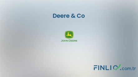Deere & Co Hisse Senetleri (DE) – Güncel Fiyat, Grafik, Temettü 2024, Nereden Alınır